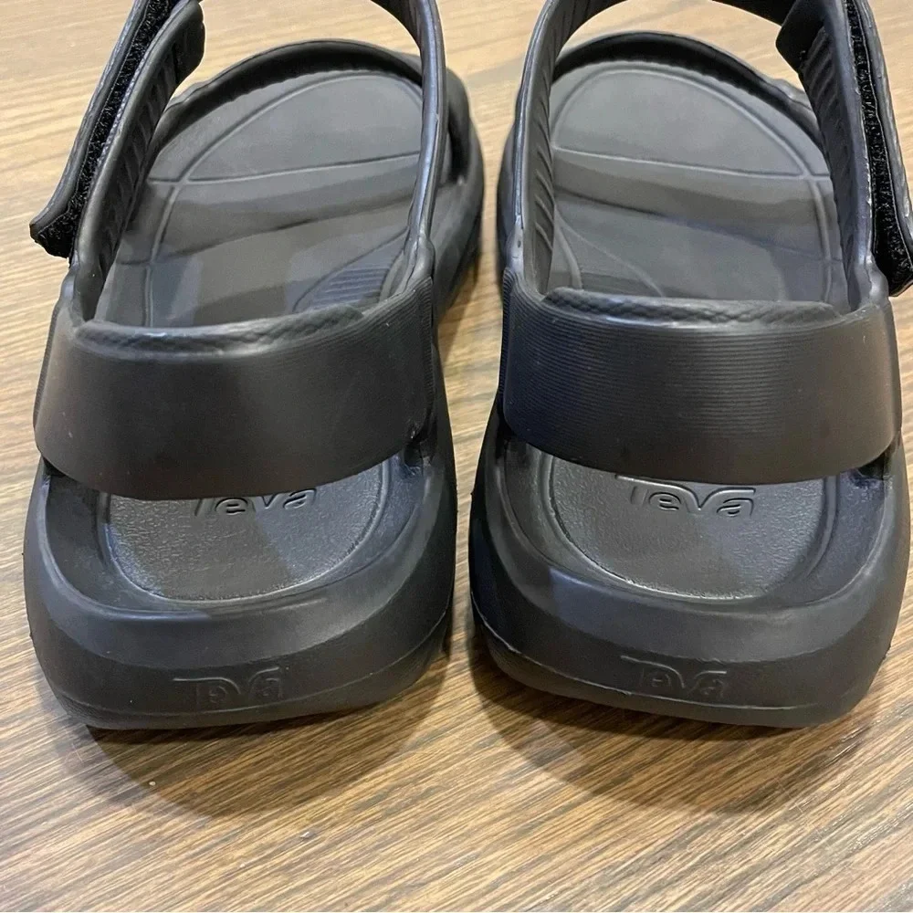 EUC Teva Men's Hurricane Drift Sandal Sport size 10 Black